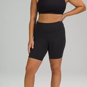 Lululemon Fast and Free HR shorts 10”